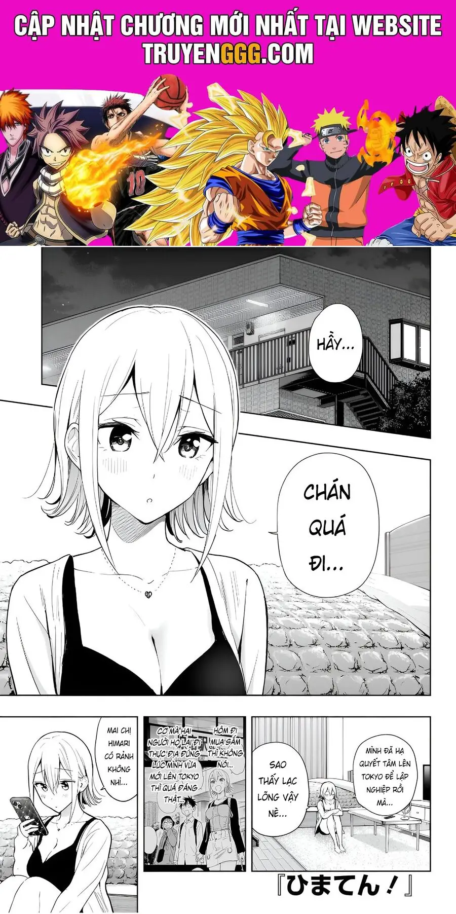 Himaten Nettruyen ZZZ Chương 25 Page 1
