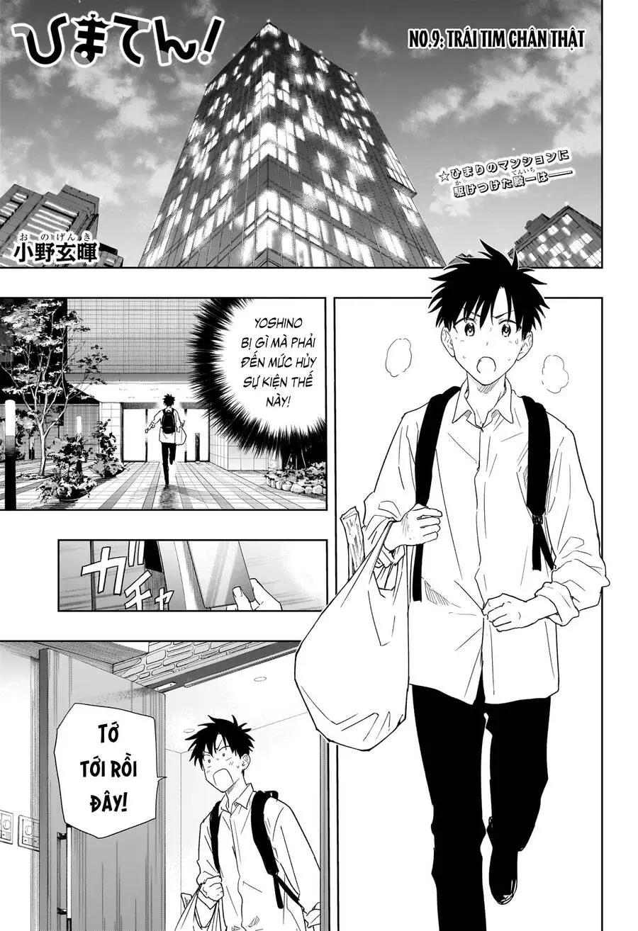 Himaten Nettruyen ZZZ Chương 9 Page 2
