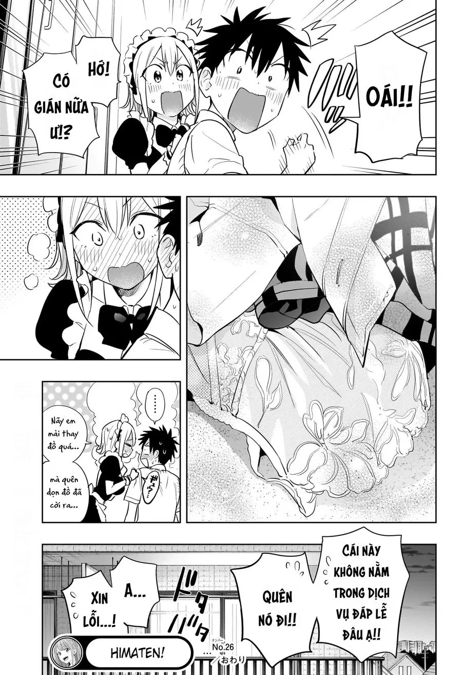 Himaten Nettruyen ZZZ Chương 26 Page 19