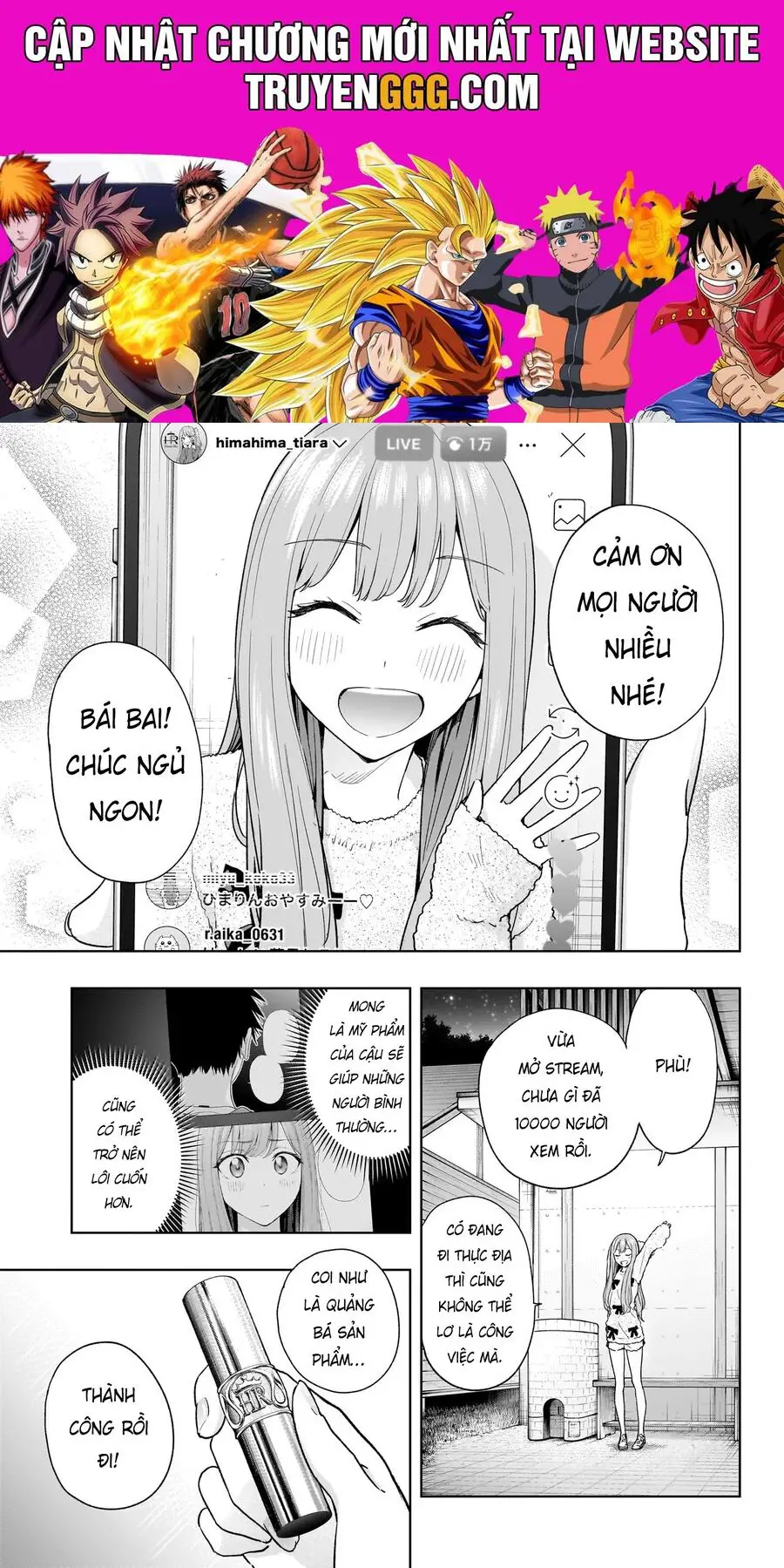 Himaten Nettruyen ZZZ Chương 23 Page 1