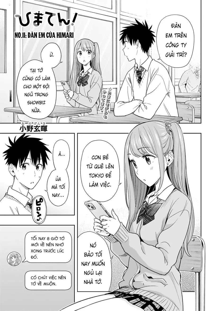 Himaten Nettruyen ZZZ Chương 11 Page 2