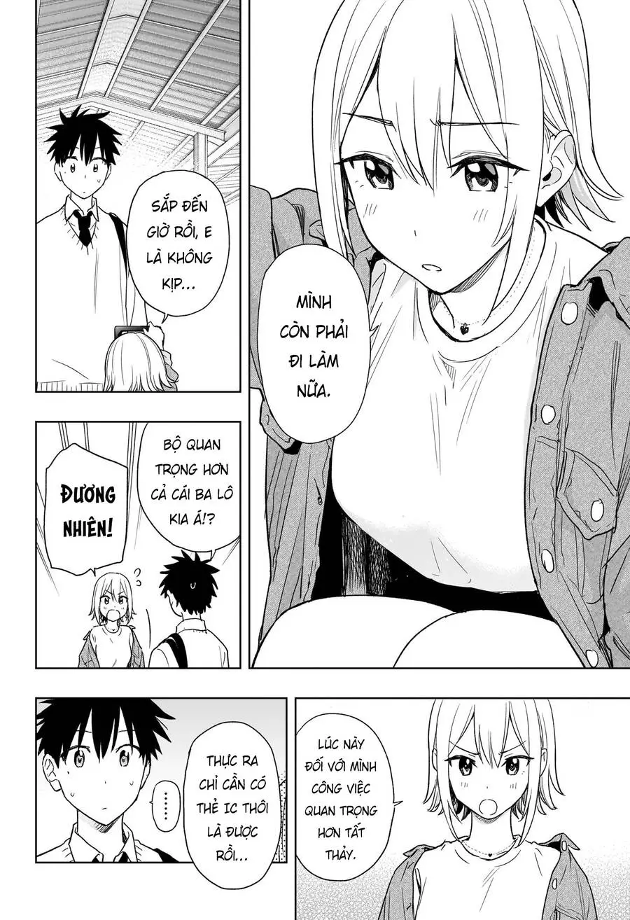 Himaten Nettruyen ZZZ Chương 11 Page 9
