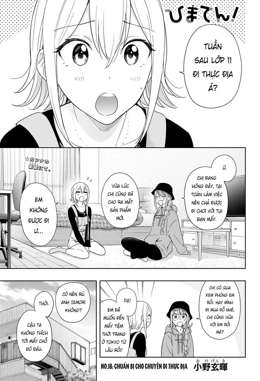 Himaten Nettruyen ZZZ Chương 18 Page 1