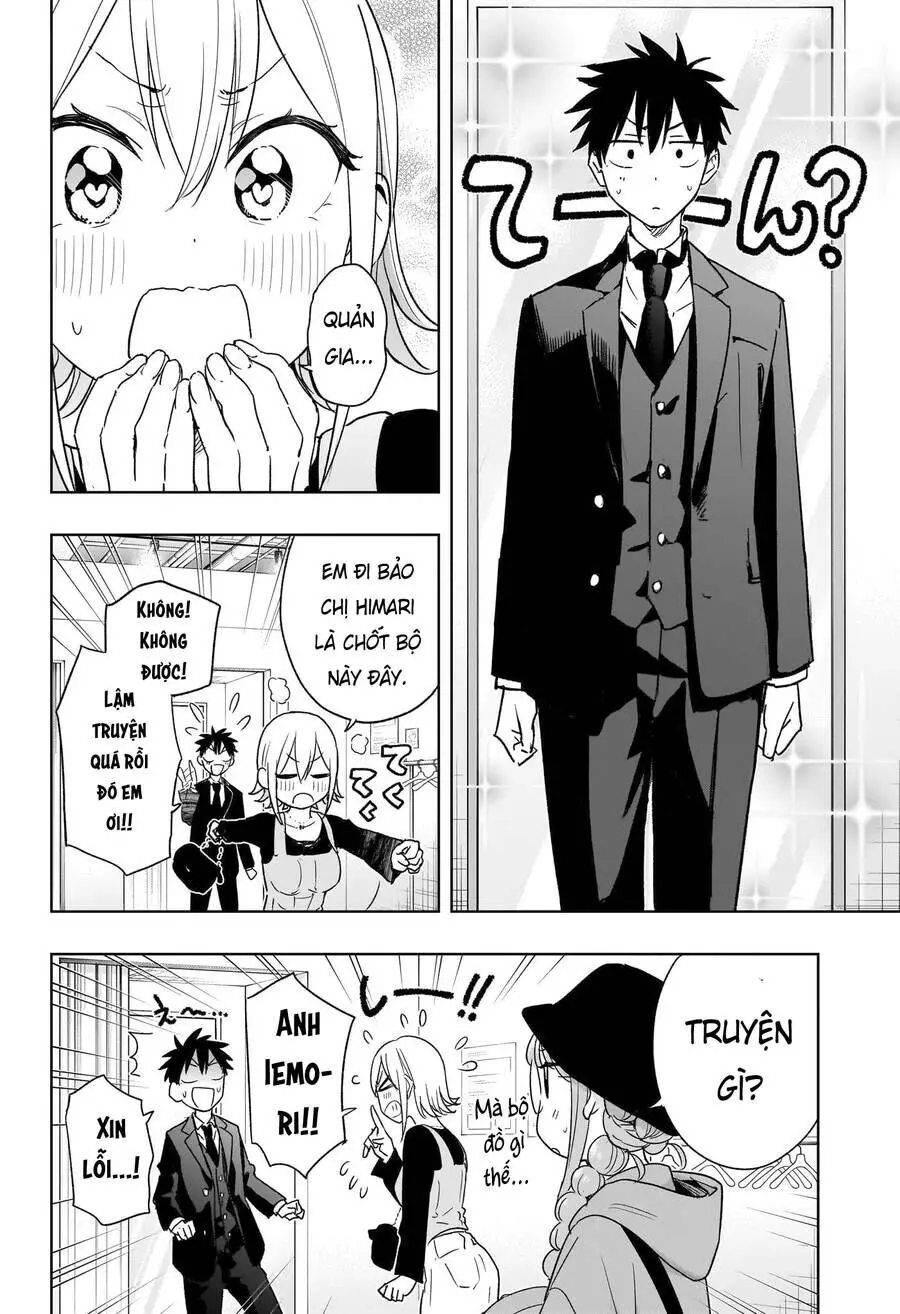 Himaten Nettruyen ZZZ Chương 18 Page 12
