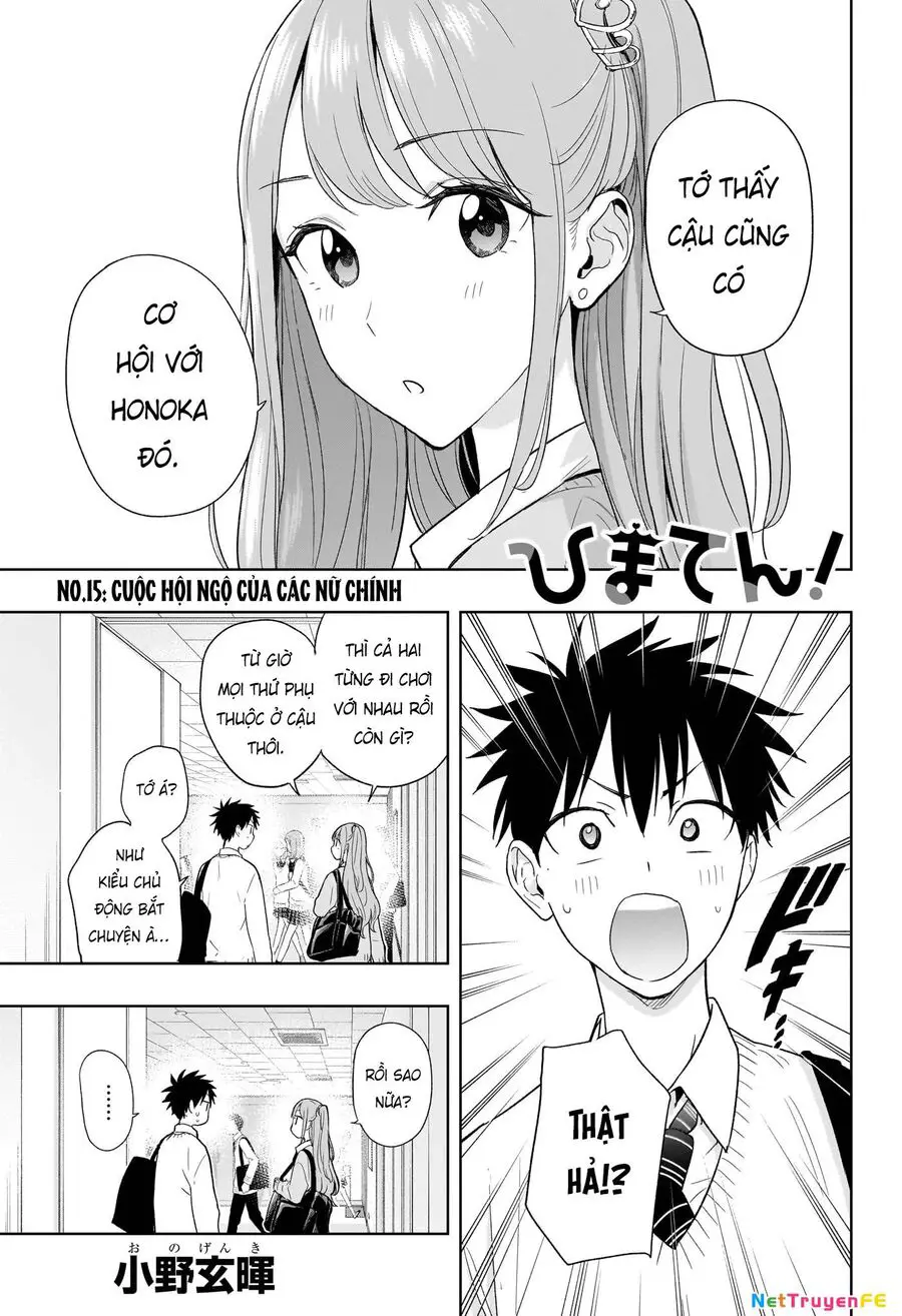 Himaten Nettruyen ZZZ Chương 15 Page 1