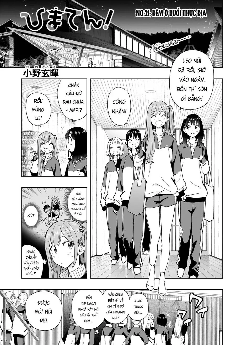 Himaten Nettruyen ZZZ Chương 21 Page 1