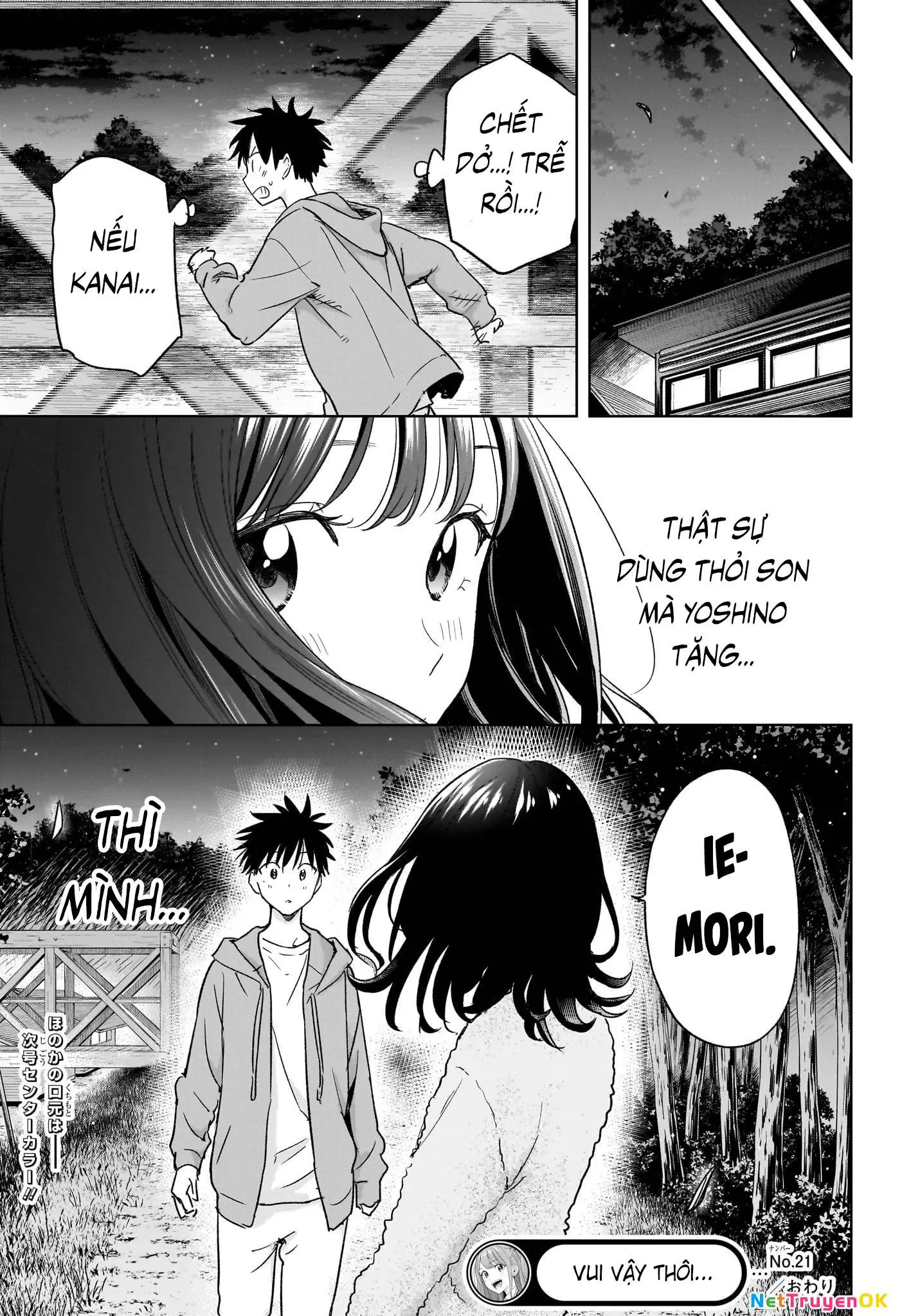 Himaten Nettruyen ZZZ Chương 21 Page 21