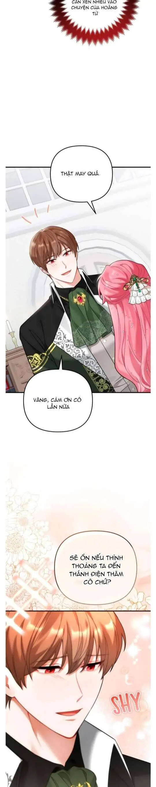 Mê Cung Cám Dỗ Của Emilone Nettruyen ZZZ Chương 20 Page 28