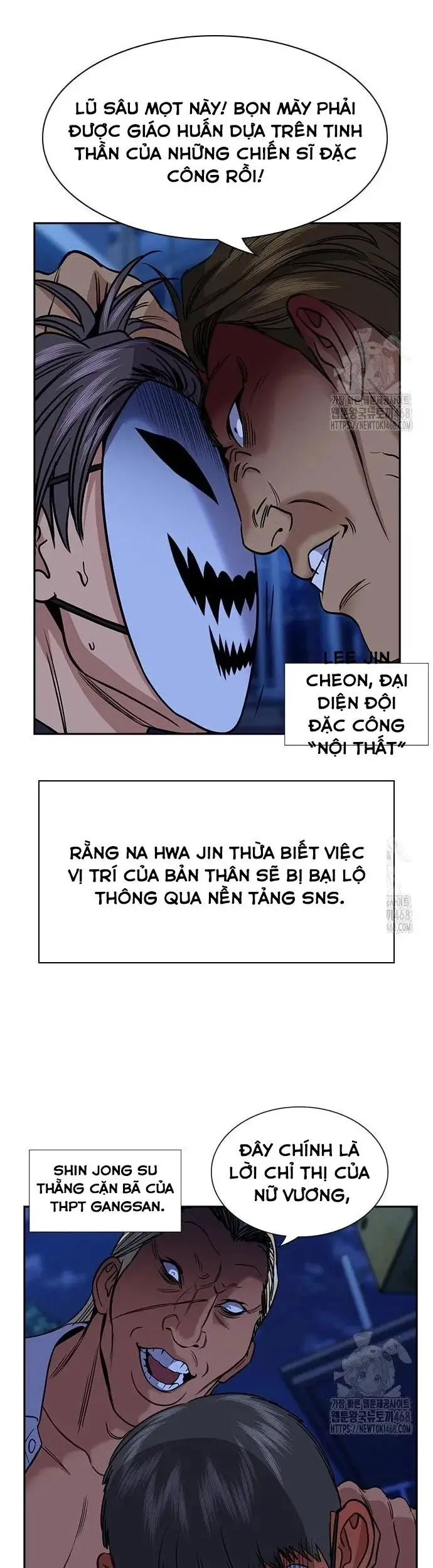 Giáo Dục Chân Chính Nettruyen ZZZ Chương 187 Page 37