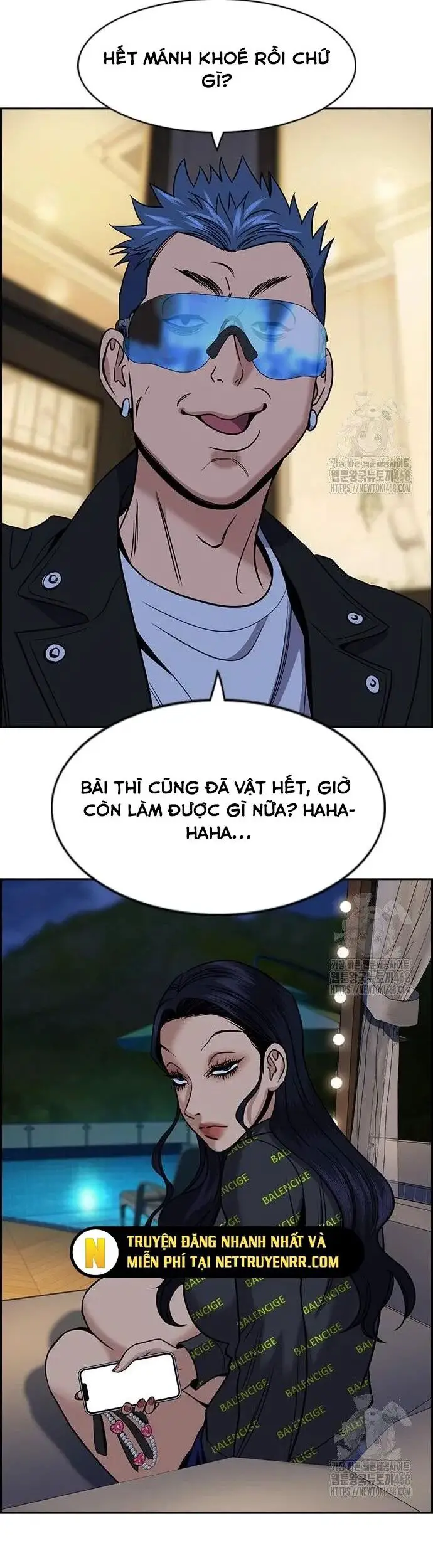 Giáo Dục Chân Chính Nettruyen ZZZ Chương 187 Page 44
