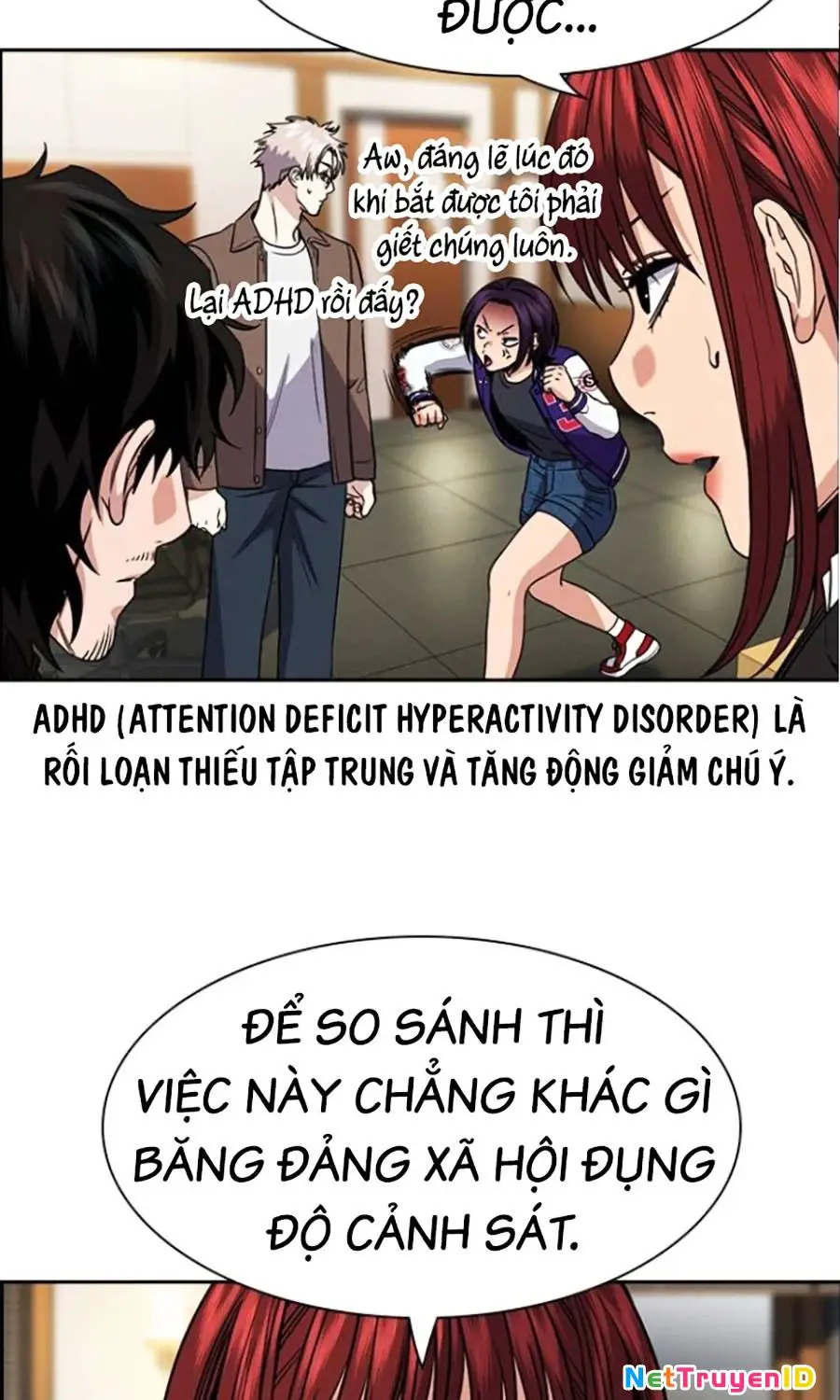 Giáo Dục Chân Chính Nettruyen ZZZ Chương 186 Page 4