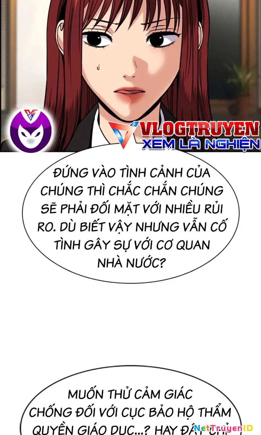 Giáo Dục Chân Chính Nettruyen ZZZ Chương 186 Page 5