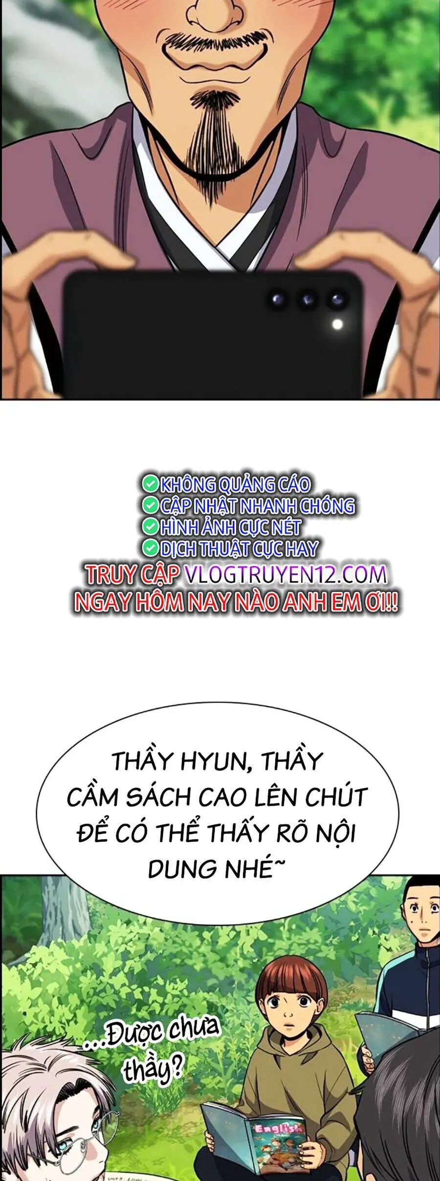 Giáo Dục Chân Chính Nettruyen ZZZ Chương 136 Page 25