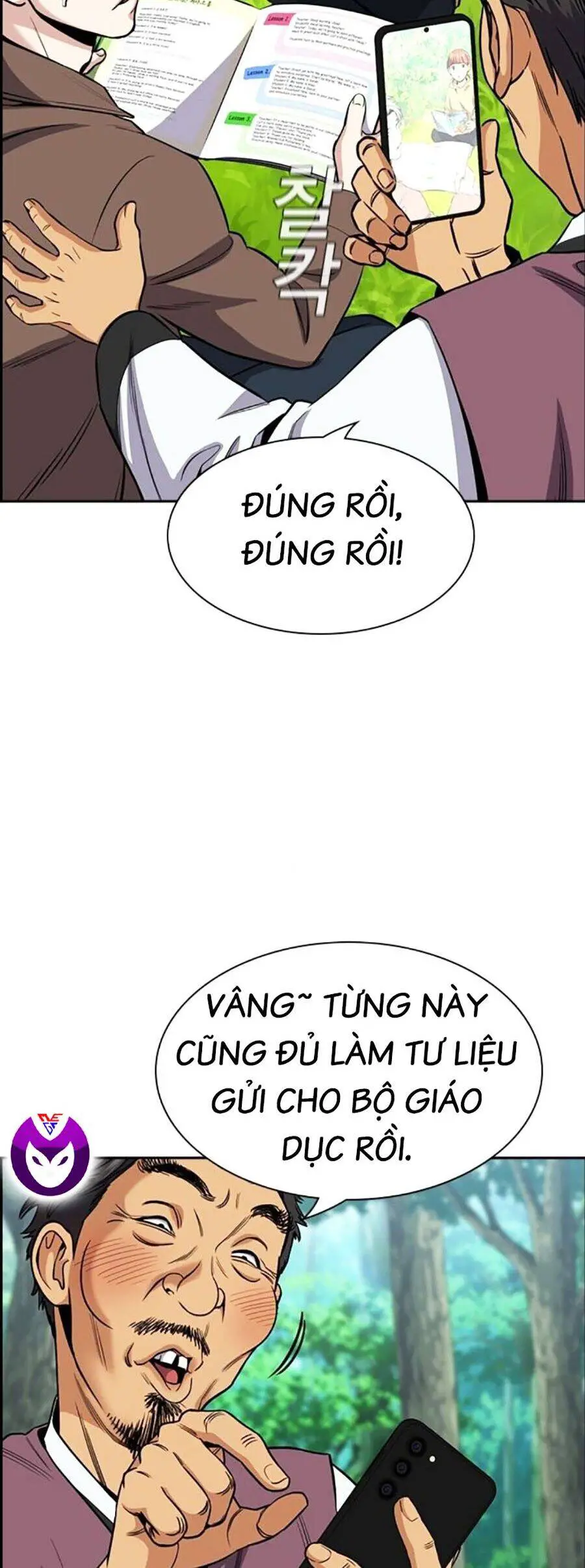 Giáo Dục Chân Chính Nettruyen ZZZ Chương 136 Page 26