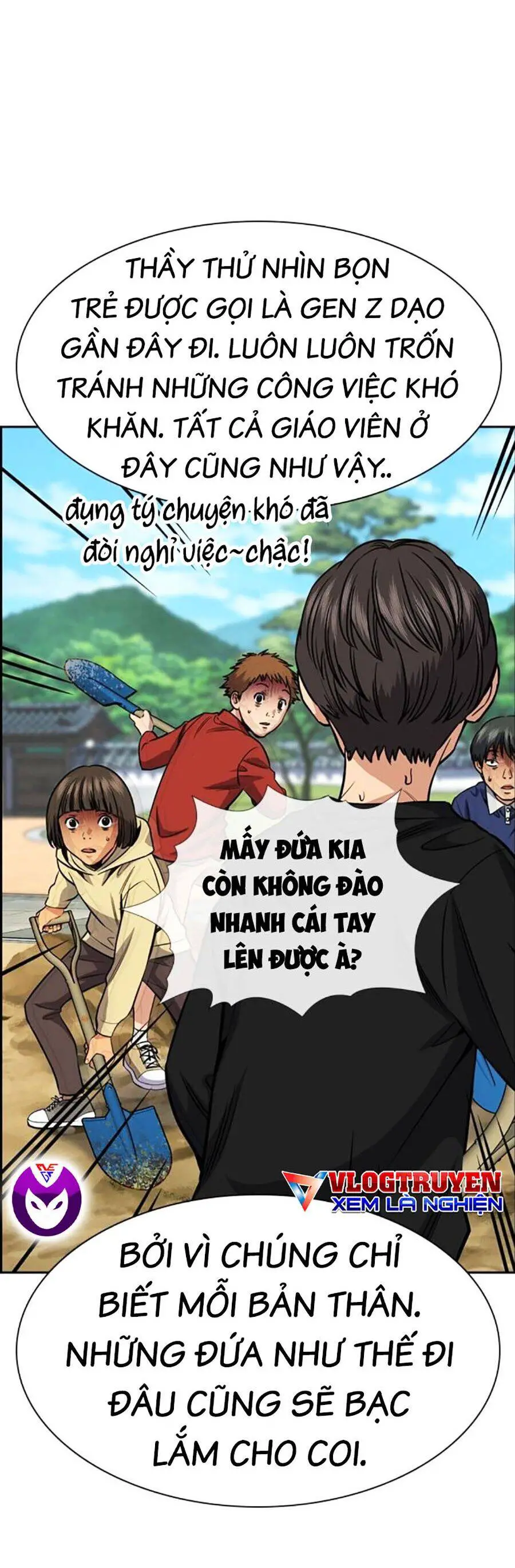 Giáo Dục Chân Chính Nettruyen ZZZ Chương 136 Page 40