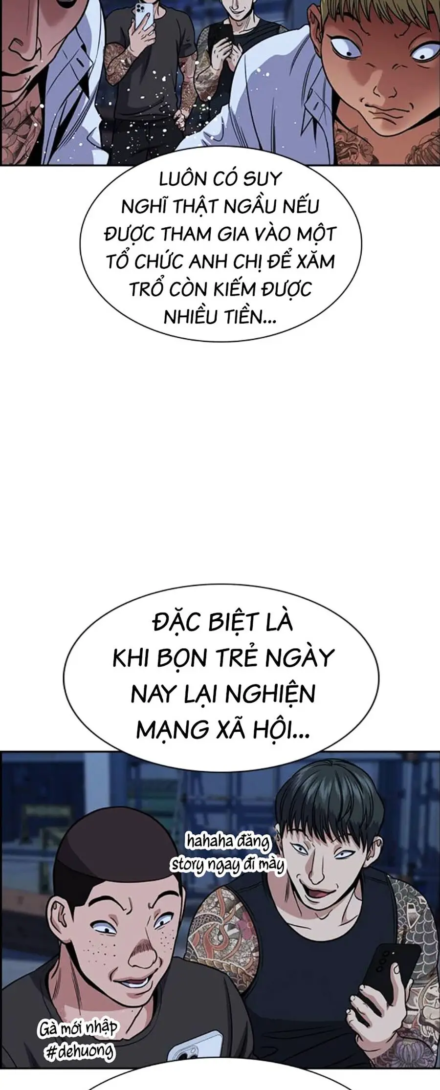 Giáo Dục Chân Chính Nettruyen ZZZ Chương 143 Page 48