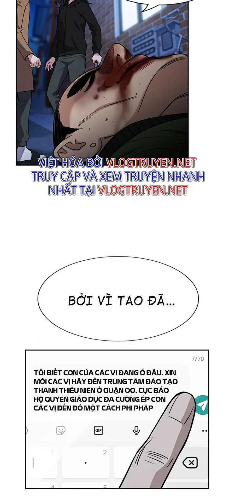 Giáo Dục Chân Chính Nettruyen ZZZ Chương 70 Page 56
