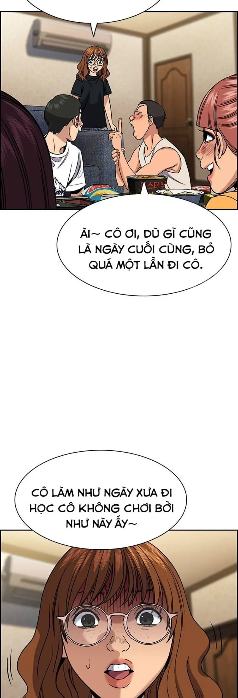 Giáo Dục Chân Chính Nettruyen ZZZ Chương 164 Page 7