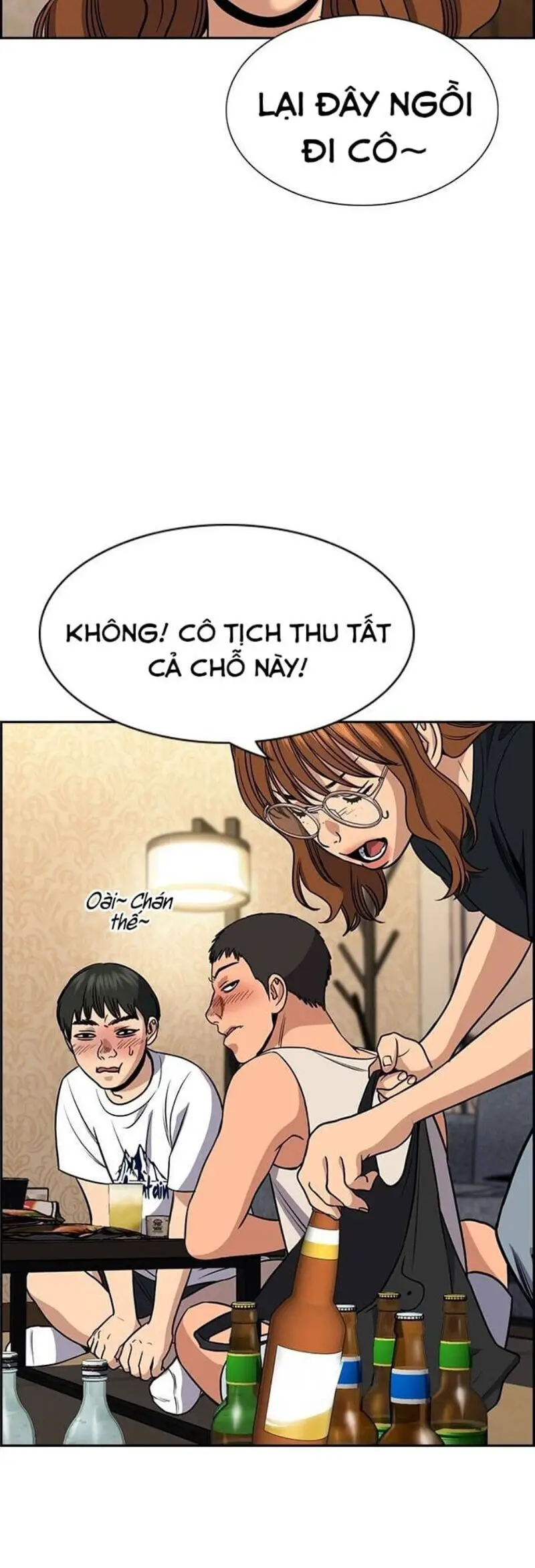 Giáo Dục Chân Chính Nettruyen ZZZ Chương 164 Page 8