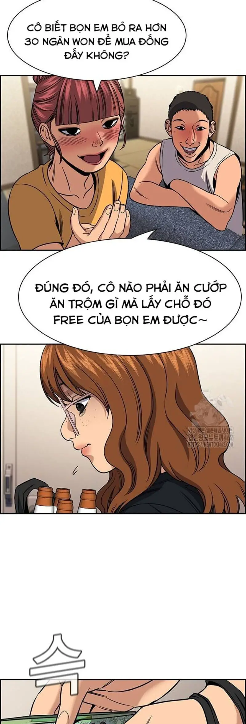 Giáo Dục Chân Chính Nettruyen ZZZ Chương 164 Page 10