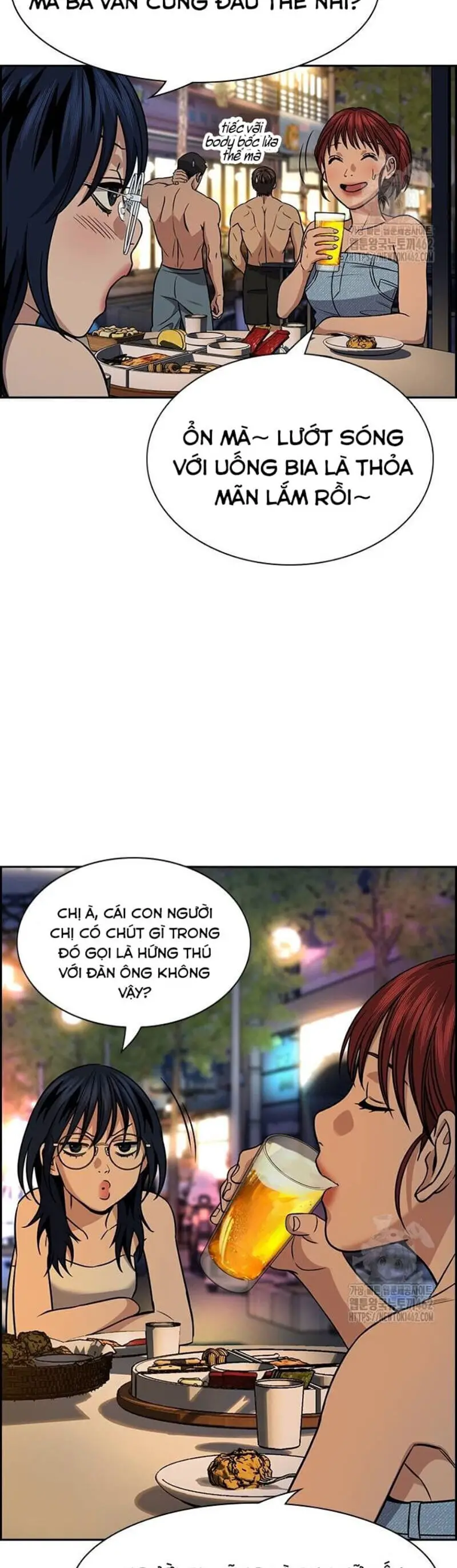 Giáo Dục Chân Chính Nettruyen ZZZ Chương 164 Page 22