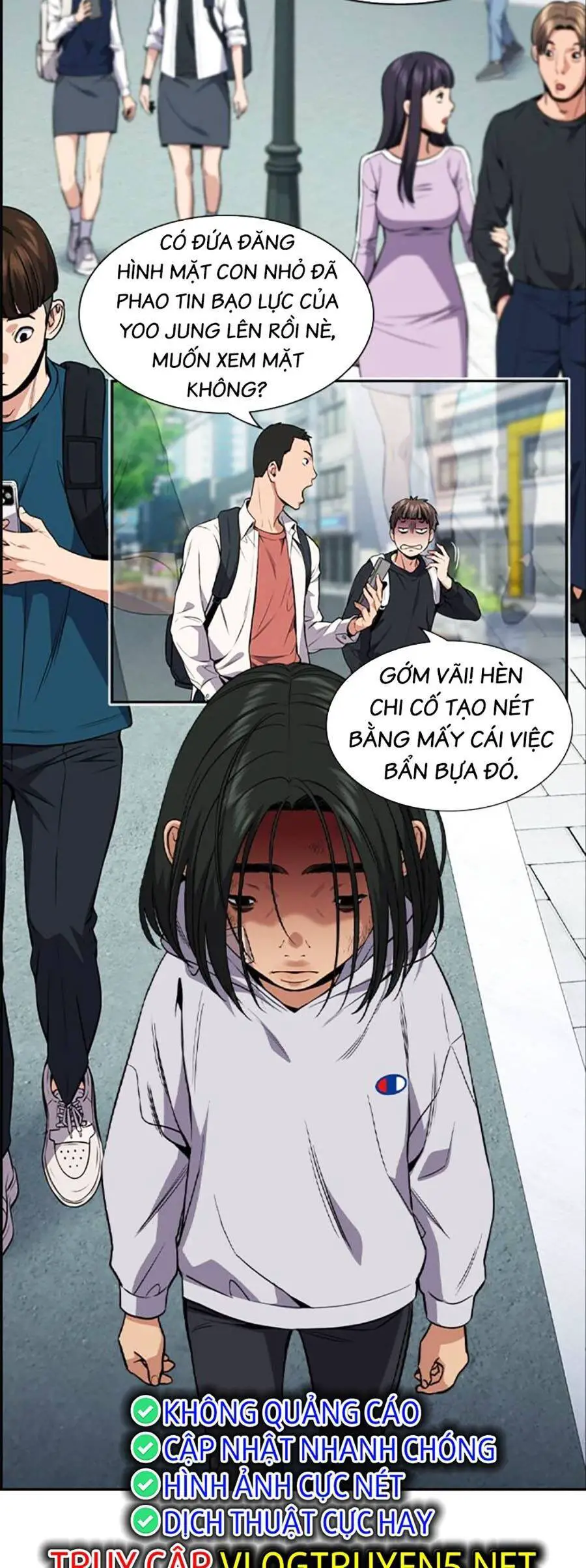 Giáo Dục Chân Chính Nettruyen ZZZ Chương 114 Page 50