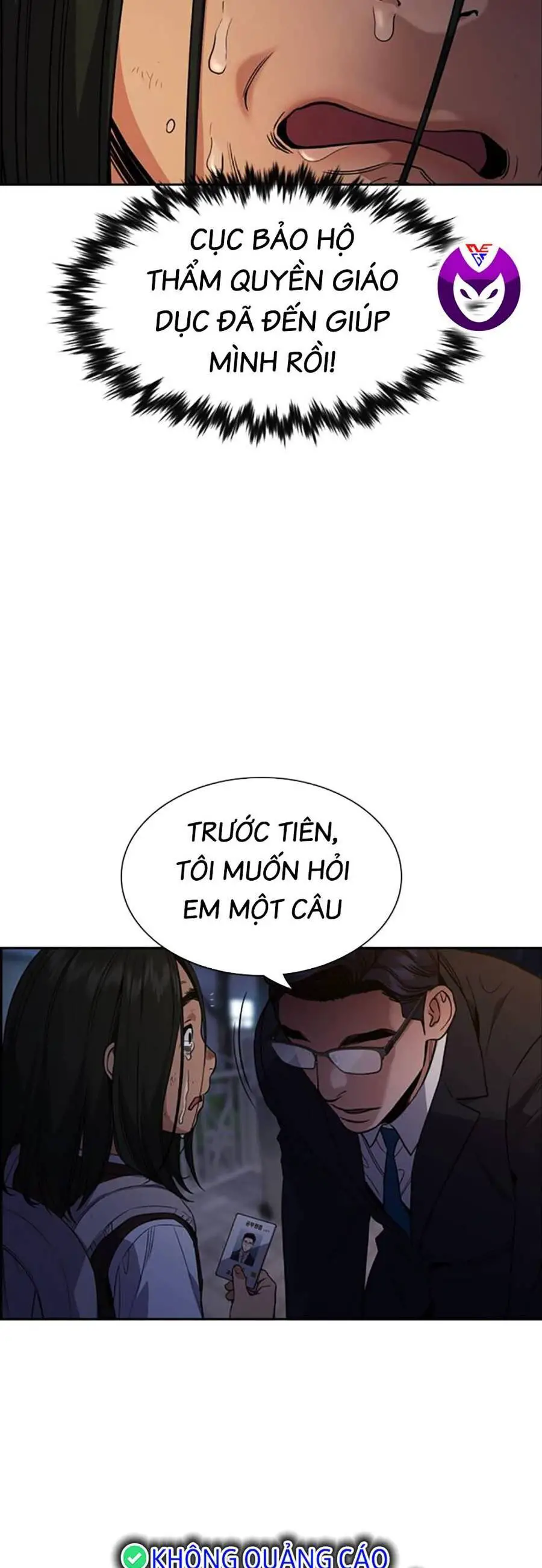 Giáo Dục Chân Chính Nettruyen ZZZ Chương 113 Page 3