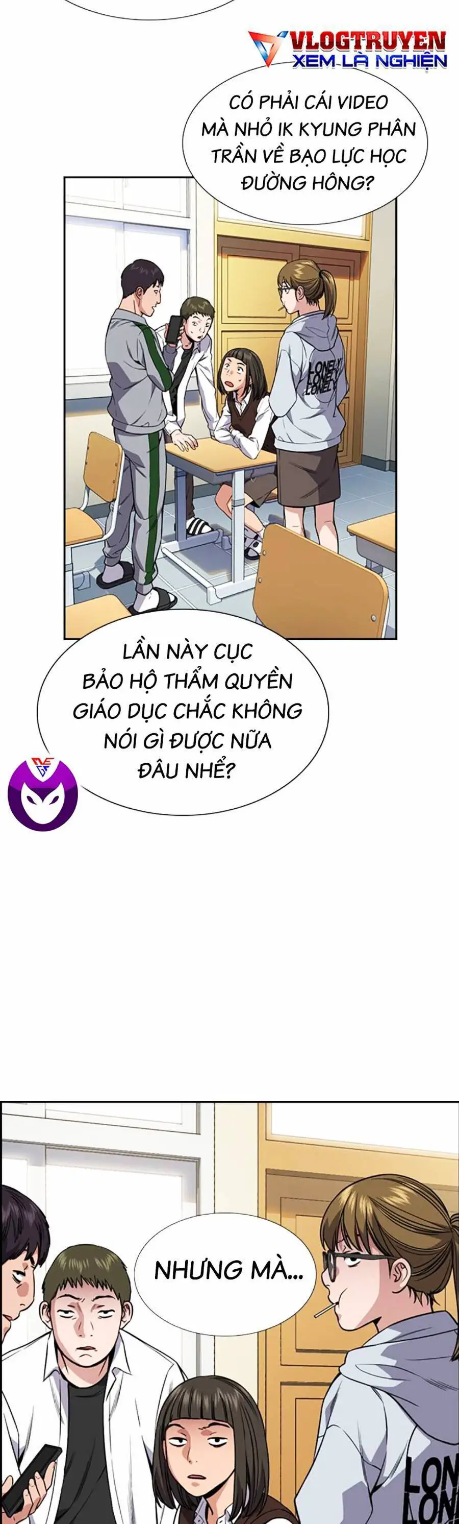 Giáo Dục Chân Chính Nettruyen ZZZ Chương 115 Page 35