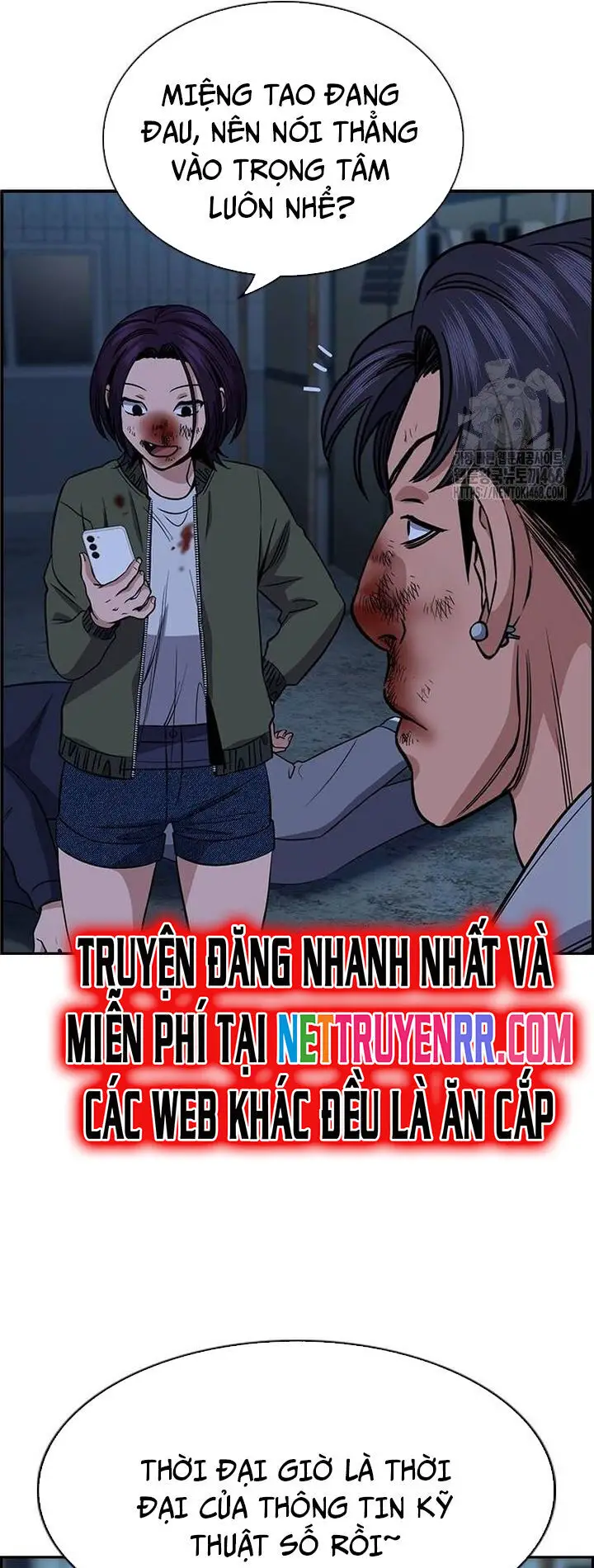 Giáo Dục Chân Chính Nettruyen ZZZ Chương 181 Page 18