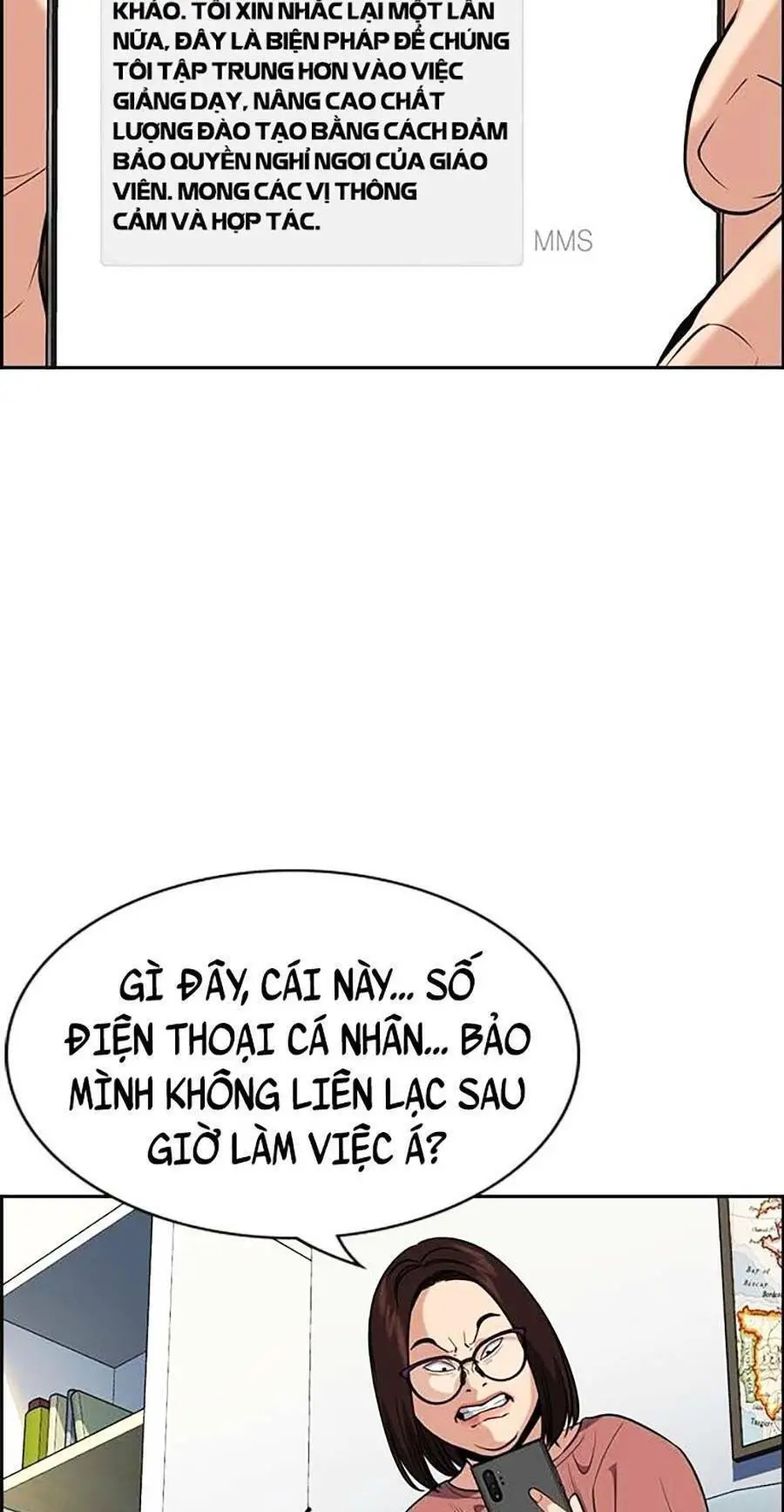 Giáo Dục Chân Chính Nettruyen ZZZ Chương 85 Page 9