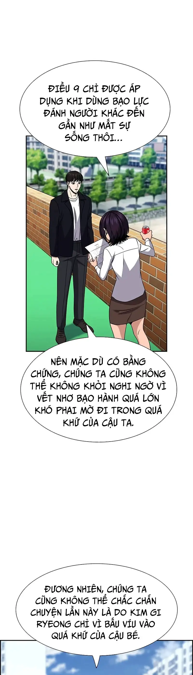Giáo Dục Chân Chính Nettruyen ZZZ Chương 179 Page 21