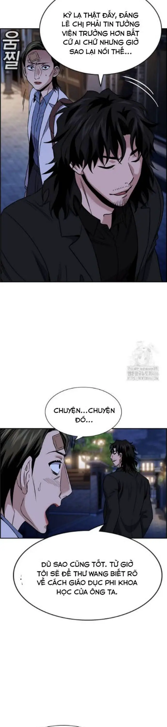 Giáo Dục Chân Chính Nettruyen ZZZ Chương 176 Page 9