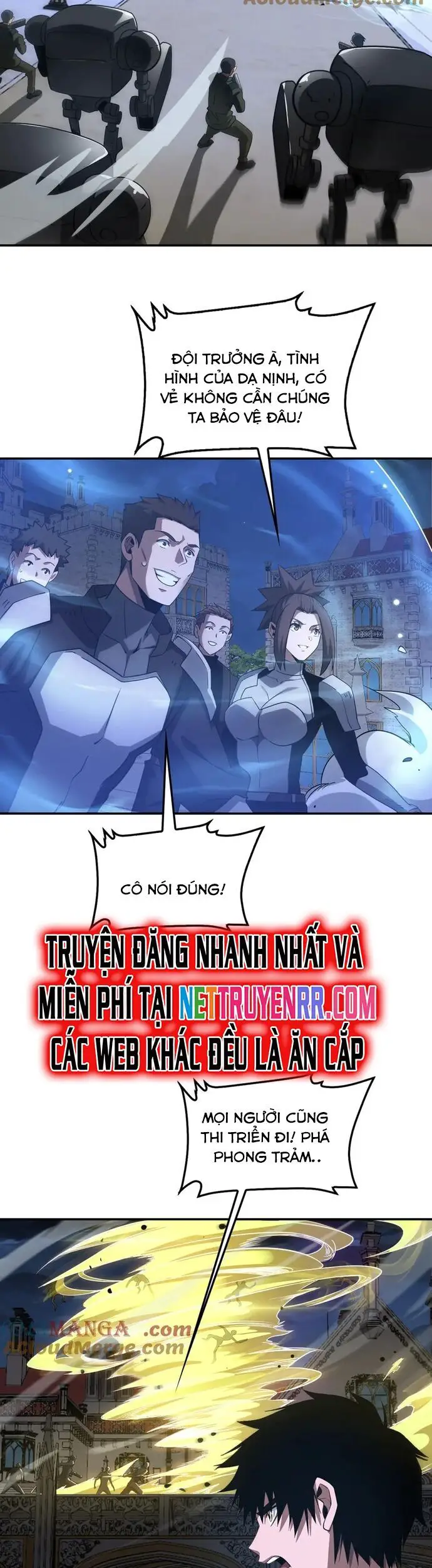 Mạt Thế Kiếm Thần: Ta Chấn Kinh Toàn Cầu Nettruyen ZZZ Chương 54 Page 3