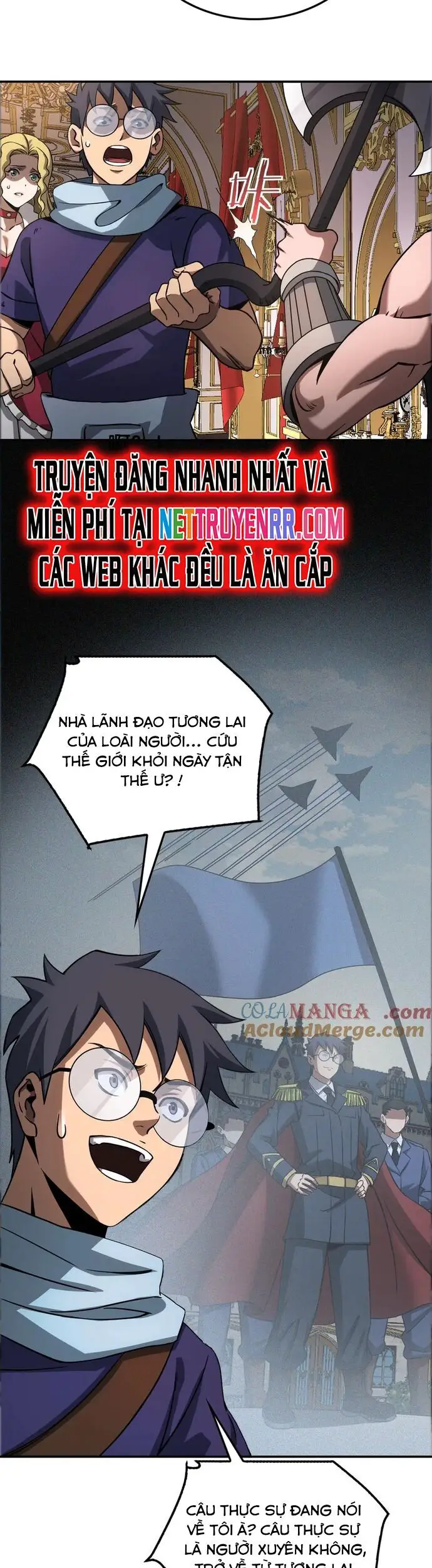 Mạt Thế Kiếm Thần: Ta Chấn Kinh Toàn Cầu Nettruyen ZZZ Chương 54 Page 9