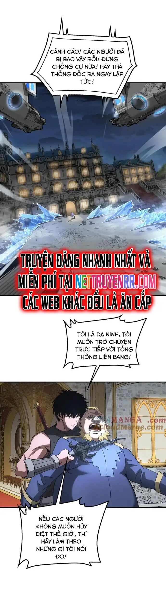 Mạt Thế Kiếm Thần: Ta Chấn Kinh Toàn Cầu Nettruyen ZZZ Chương 54 Page 14
