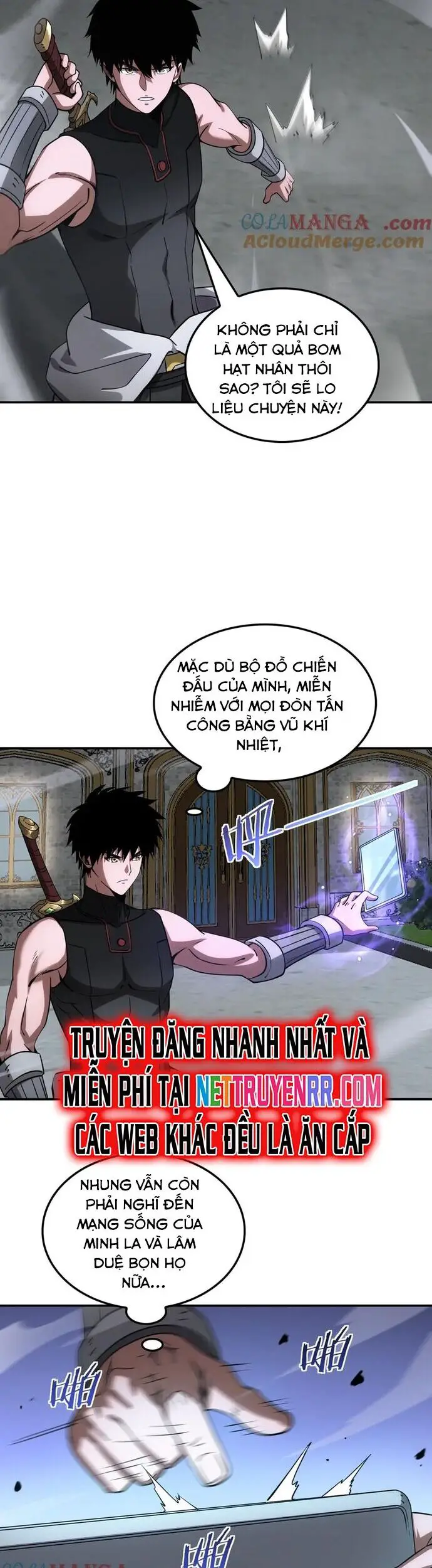 Mạt Thế Kiếm Thần: Ta Chấn Kinh Toàn Cầu Nettruyen ZZZ Chương 54 Page 18