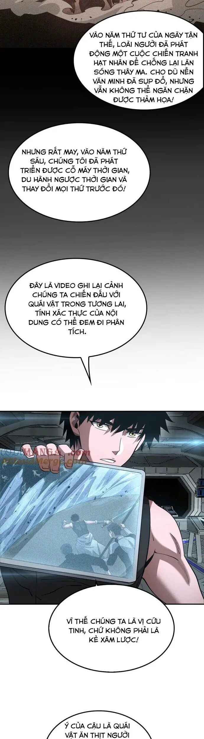 Mạt Thế Kiếm Thần: Ta Chấn Kinh Toàn Cầu Nettruyen ZZZ Chương 54 Page 26