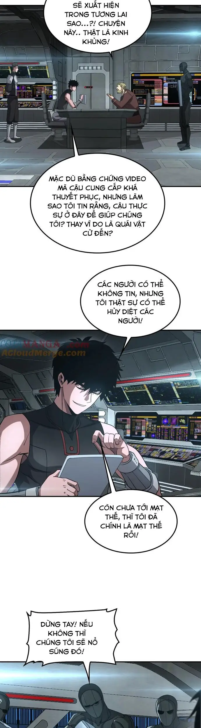 Mạt Thế Kiếm Thần: Ta Chấn Kinh Toàn Cầu Nettruyen ZZZ Chương 54 Page 27