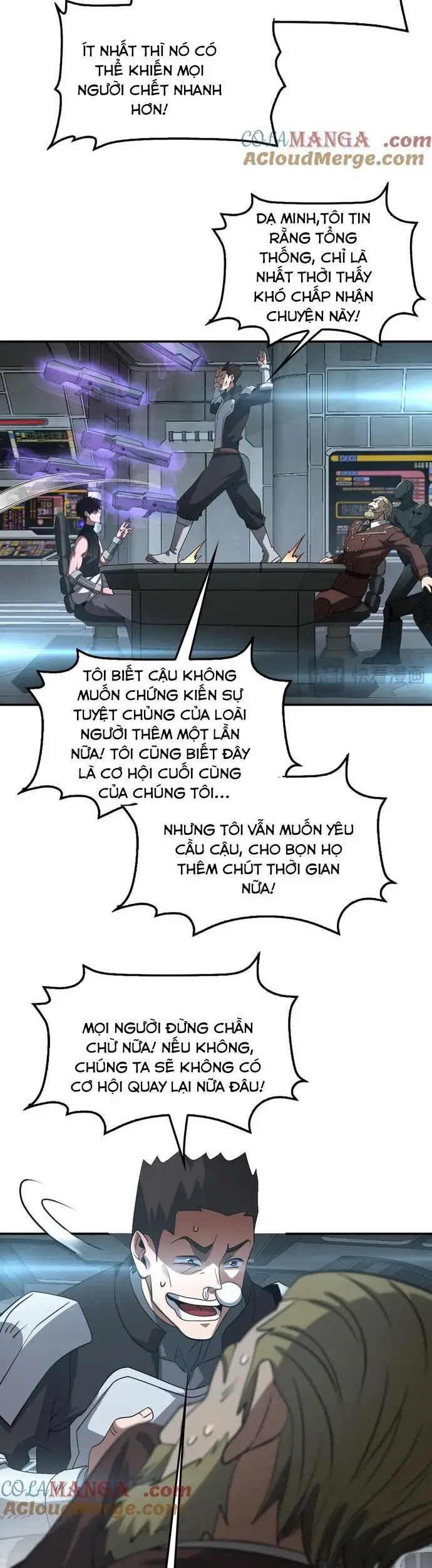 Mạt Thế Kiếm Thần: Ta Chấn Kinh Toàn Cầu Nettruyen ZZZ Chương 54 Page 29