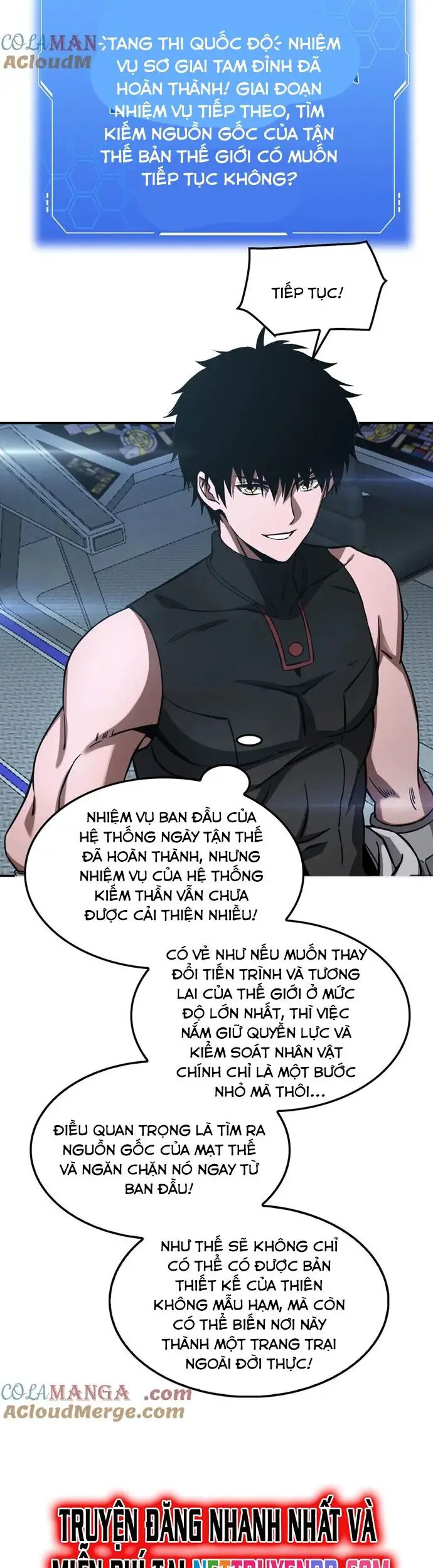 Mạt Thế Kiếm Thần: Ta Chấn Kinh Toàn Cầu Nettruyen ZZZ Chương 54 Page 34