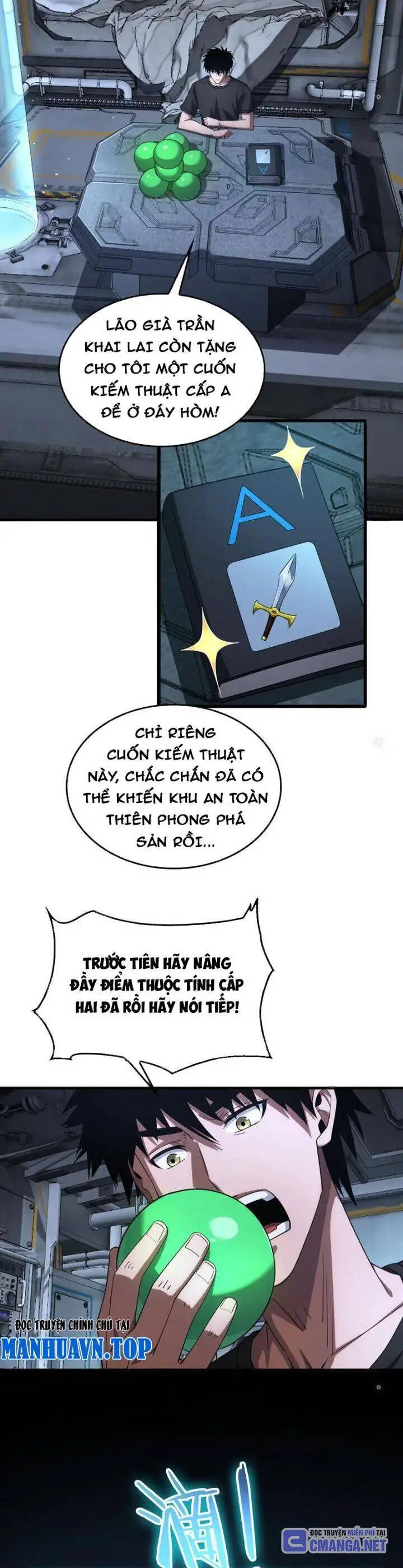 Mạt Thế Kiếm Thần: Ta Chấn Kinh Toàn Cầu Nettruyen ZZZ Chương 35 Page 14