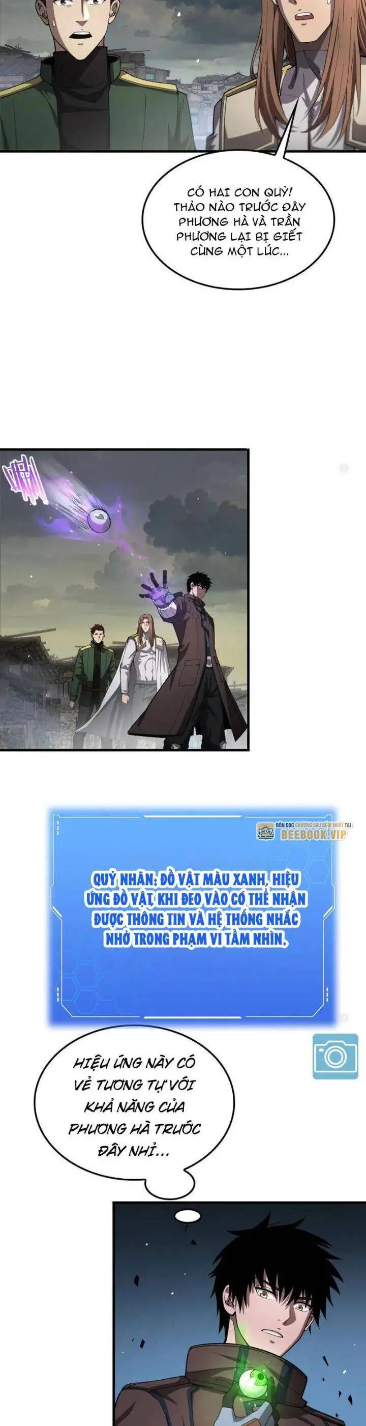 Mạt Thế Kiếm Thần: Ta Chấn Kinh Toàn Cầu Nettruyen ZZZ Chương 32 Page 22