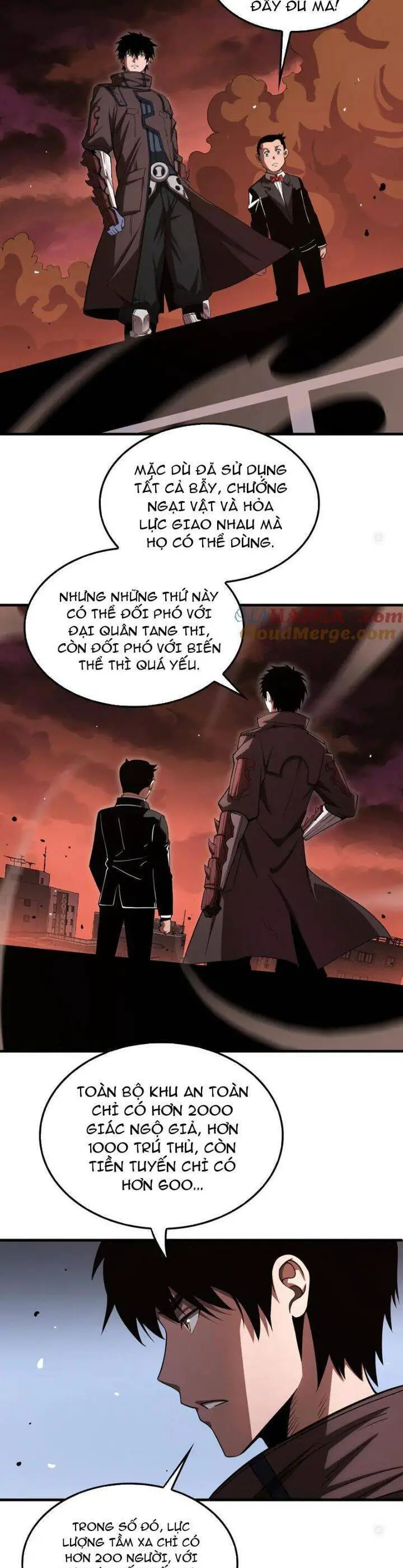 Mạt Thế Kiếm Thần: Ta Chấn Kinh Toàn Cầu Nettruyen ZZZ Chương 33 Page 11