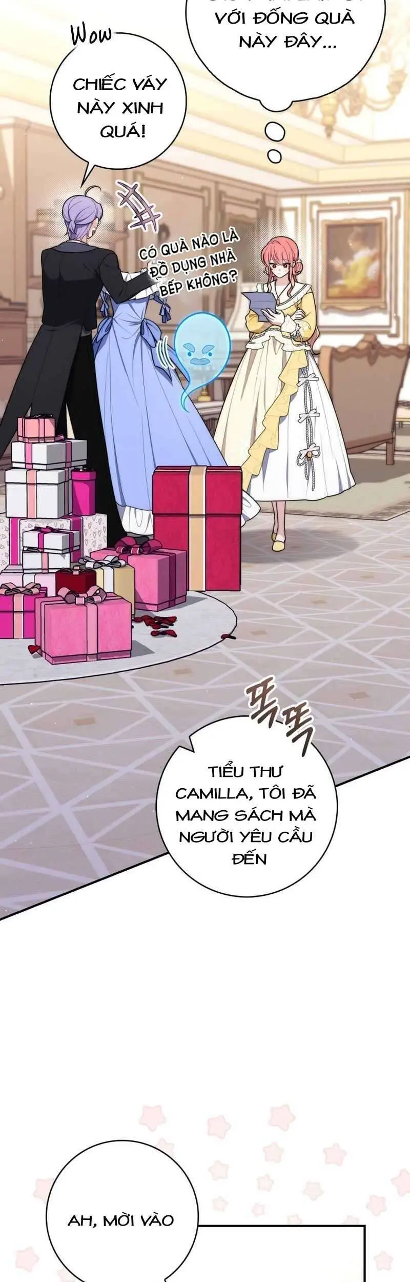 Nàng Công Chúa Tiên Tri Nettruyen ZZZ Chương 47 Page 19