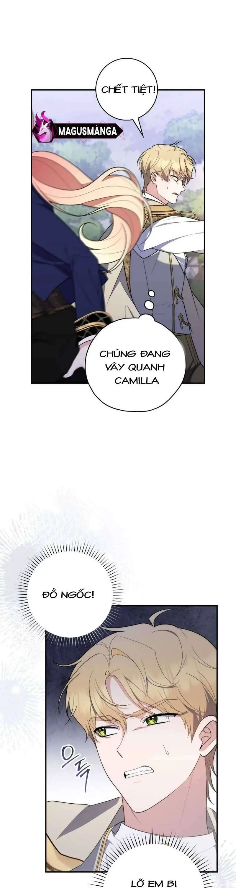 Nàng Công Chúa Tiên Tri Nettruyen ZZZ Chương 54 Page 39