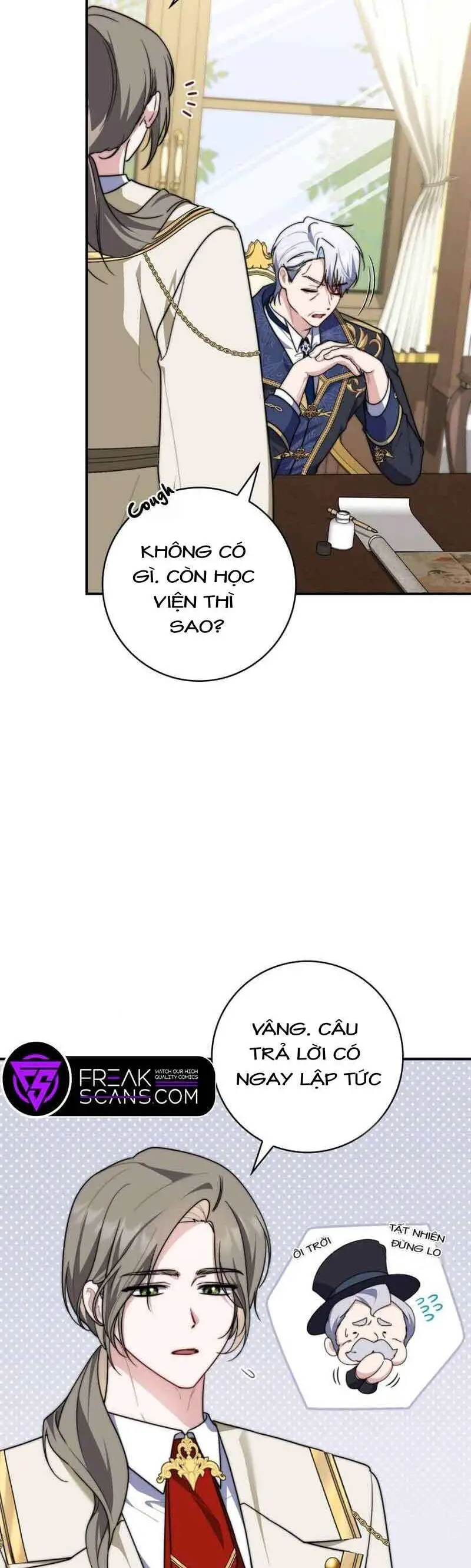 Nàng Công Chúa Tiên Tri Nettruyen ZZZ Chương 33 Page 13