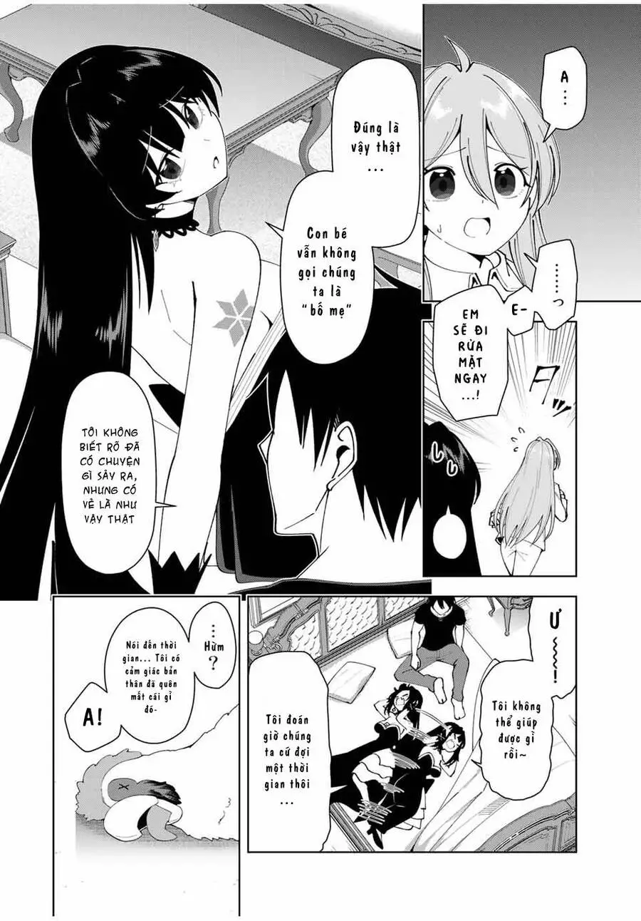 Yuusha To Yobareta Nochi Ni: Soshite Musou Otoko Wa Kazoku Wo Tsukuru Nettruyen ZZZ Chương 13 Page 9
