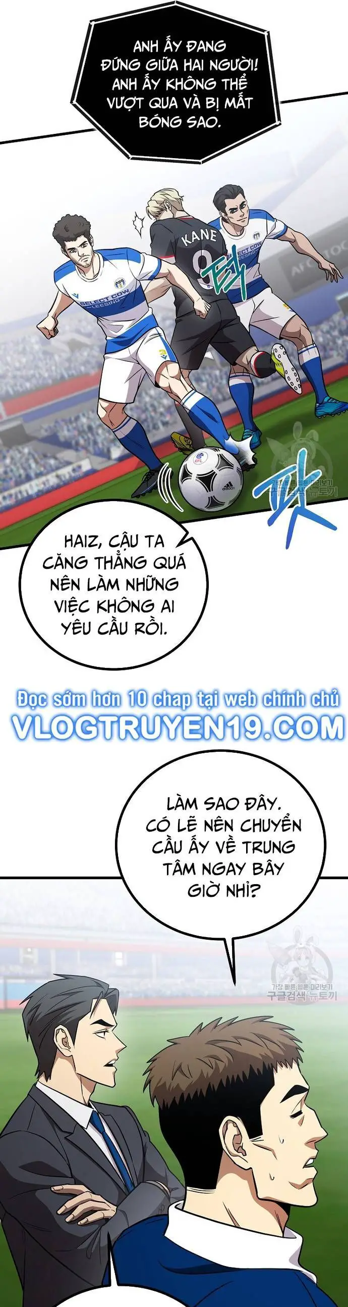 Chiến Lược Gia Bóng Đá Tài Ba Nettruyen ZZZ Chương 48 Page 17