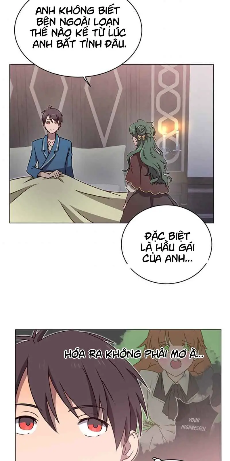 Anh Hùng Mạnh Nhất Trở Lại Nettruyen ZZZ Chương 26 Page 36