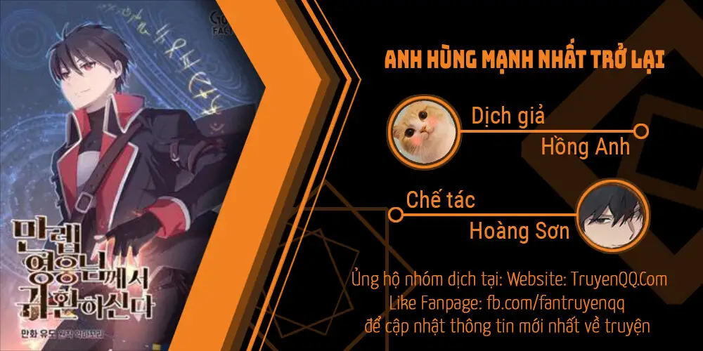 Anh Hùng Mạnh Nhất Trở Lại Nettruyen ZZZ Chương 4 Page 1